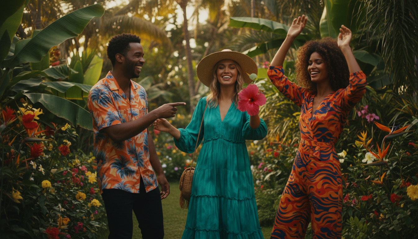 Island-inspired style