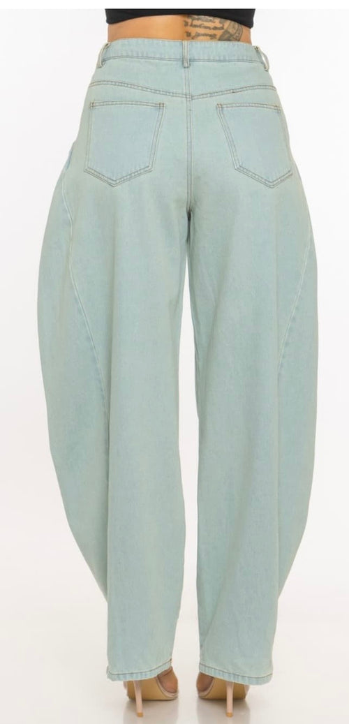 Barrel Jean