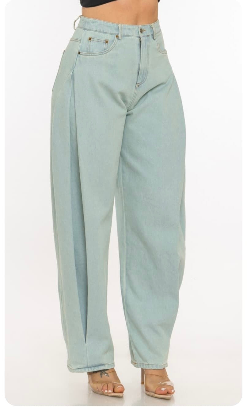 Barrel Jean
