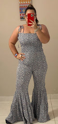 Jumpsuit Garden Blue
