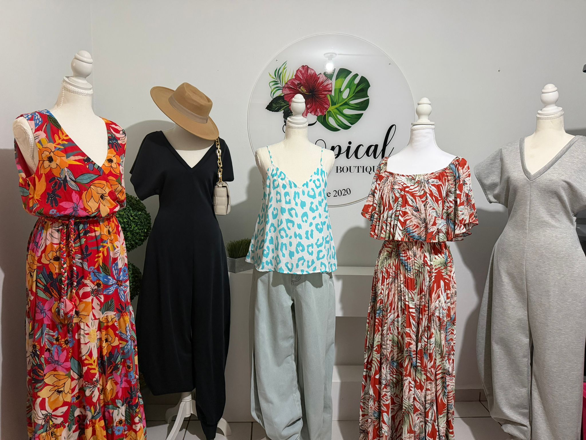 Jumpsuit Gris