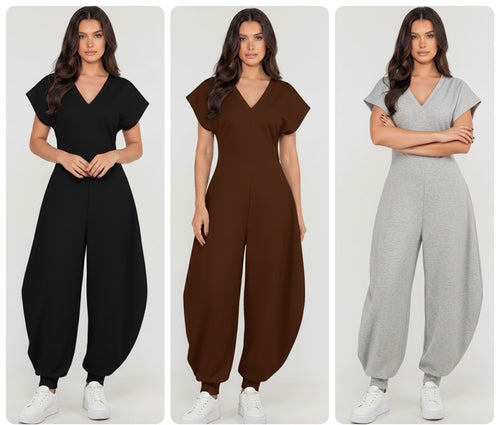 Jumpsuit Chocolate
