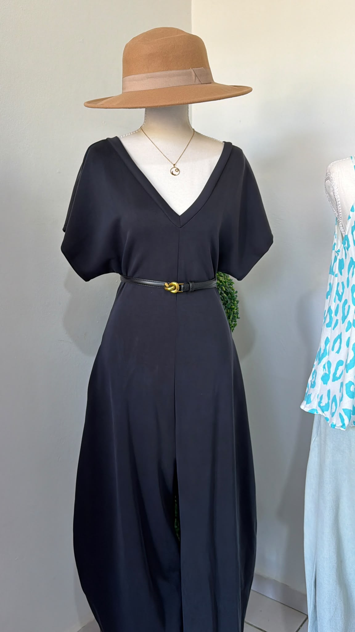 Jumpsuit Favorito Negro