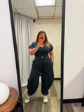Jumpsuit Favorito Negro