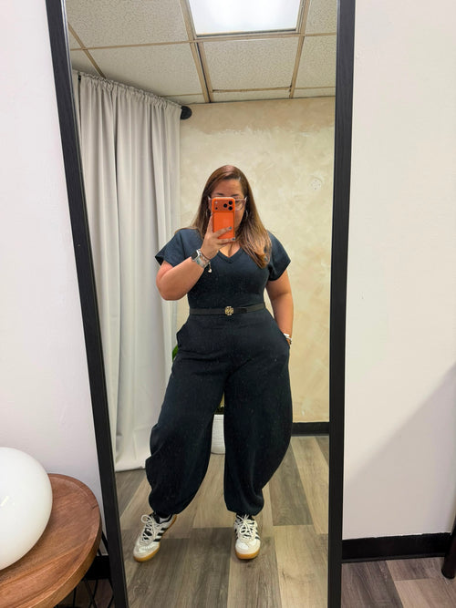 Jumpsuit Favorito Negro