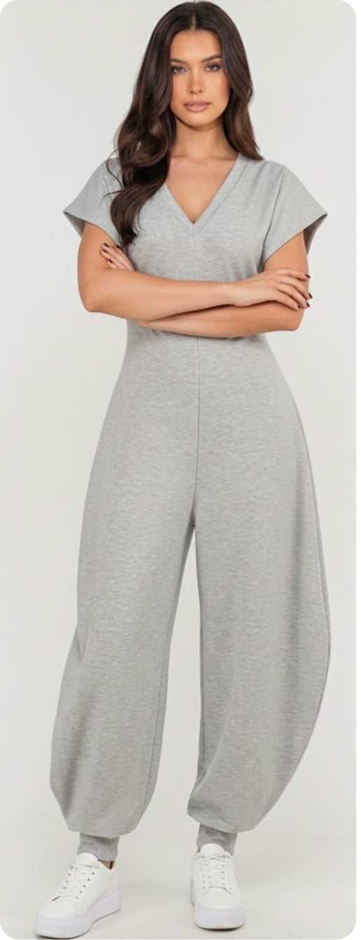 Jumpsuit Gris